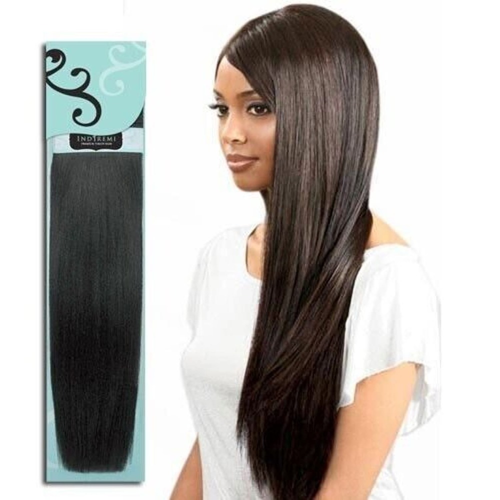 Bobbi Boss Indi Remi Virgin Yaky Human Hair 14'' Color 30